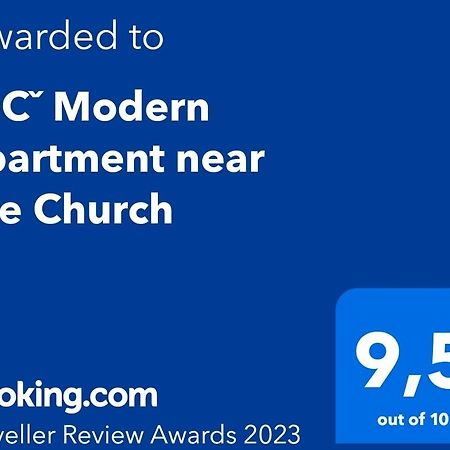 ˇdcˇ Modern Apartment Near The Church Ровинь Экстерьер фото