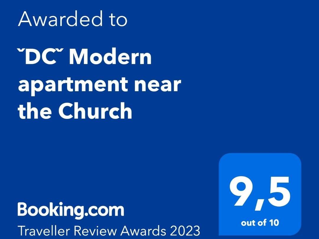 ˇdcˇ Modern Apartment Near The Church Ровинь Экстерьер фото